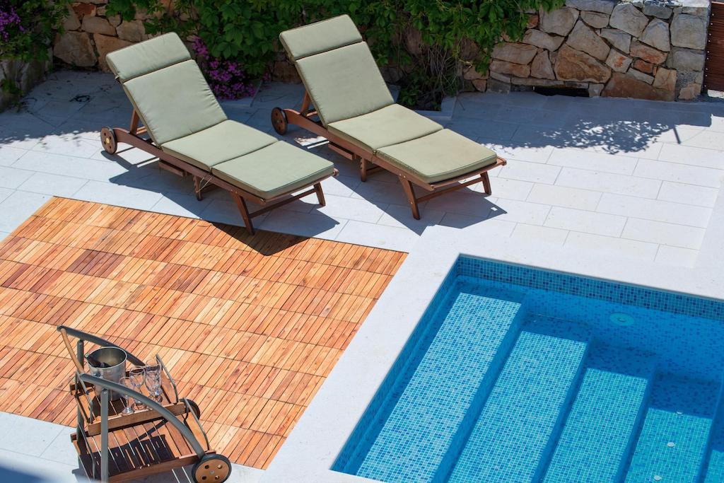 Villa Tota Glamur Jelsa  Oda fotoğraf